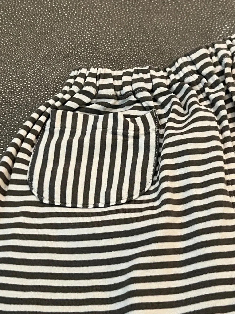 Striped Black and White Harems - Picture 2 of 3